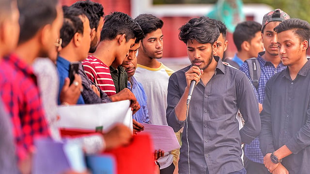 জলবায়ুর পরিবর্তন রোধে ভূমিকা রাখতে হবে তরুণদের। ছবি: সংগৃহীত