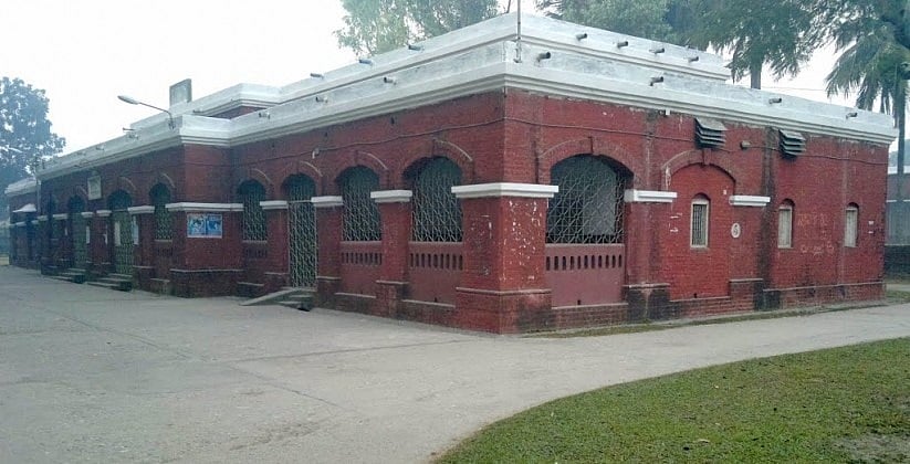নীলফামারীর সৈয়দপুরে অবস্থিত রেলওয়ে হাসপাতাল। ছবি: প্রথম আলো