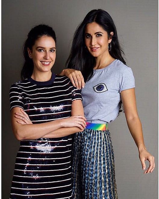 ক্যাটরিনা কাইফ ও ইসাবেলা কাইফ। ছবি: ইনস্টাগ্রাম