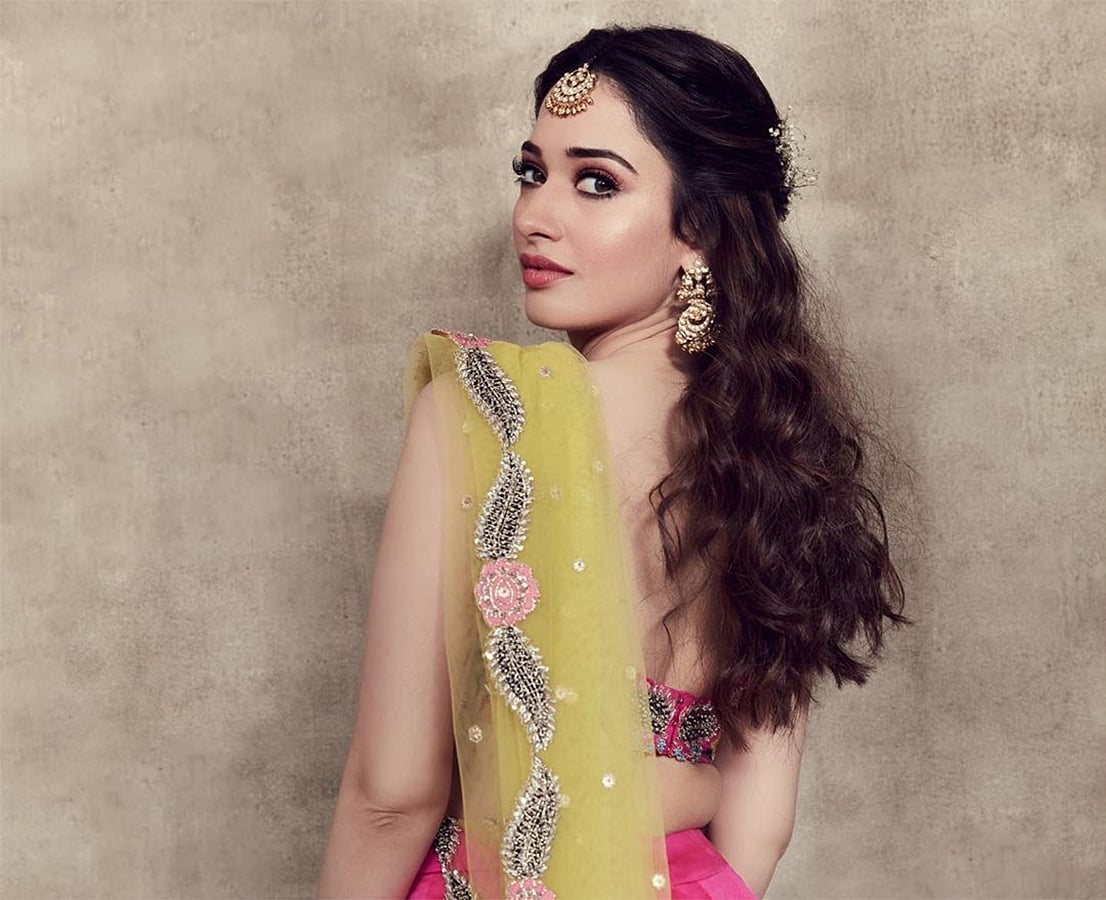 তামান্না ভাটিয়া। ছবি: ইনস্টাগ্রাম