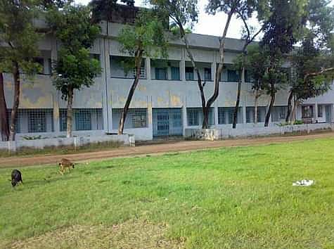 নোয়াখালী জিলা স্কুল মাঠ। ছবি: নোয়াখালী জিলা স্কুলের ফেসবুক পেজ থেকে নেওয়া