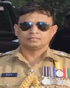 ডিএমপির উপকমিশনার হারুন অর রশীদ। ফাইল ছবি