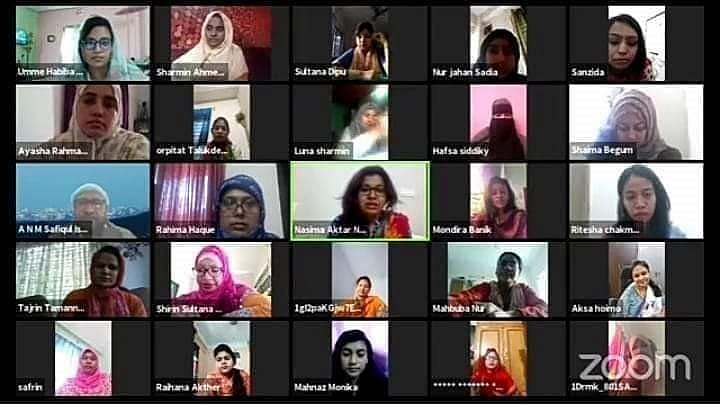 দুটি বিষয়ে আট দিনের প্রশিক্ষণের সুযোগ পাচ্ছে ওমেন অ্যান্ড ই-কমার্স গ্রুপের ১২০ জন নতুন উদ্যোক্তা। ছবি সংগৃহীত