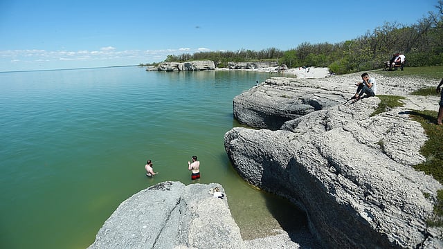 স্টিপ রকের সৌন্দর্য। ছবি: ফিদা আশফাক আহমেদ