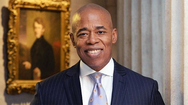 ব্রুকলিন বরো প্রেসিডেন্ট এরিক অ্যাডামস। ছবি: সংগৃহীত