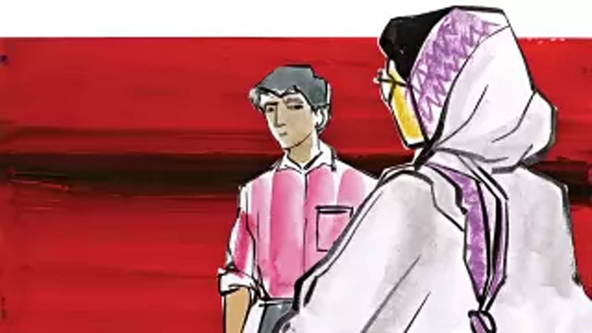 অলংকরণ: মাসুক হেলাল