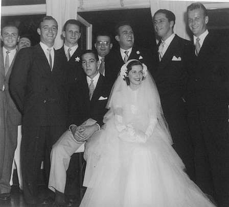 নারীসঙ্গ প্রীতি থাকলেও বিয়ে জীবনে একবারই করেছিলেন হেলেনো। ছবি: টুইটার