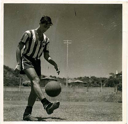 বোটোফোগোর জার্সিতে অনুশীলনে। ছবি: টুইটার