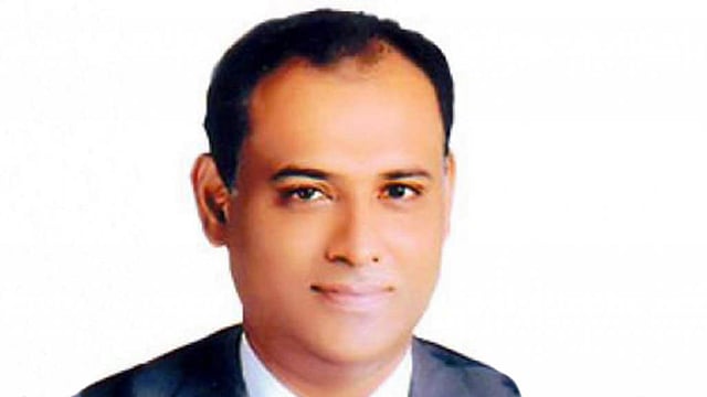 ভূমিমন্ত্রী সাইফুজ্জামান চৌধুরী। ফাইল ছবি