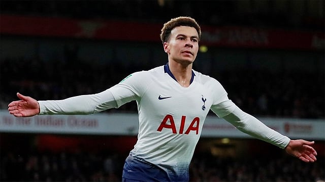 টটেনহাম মিডফিল্ডার ডেলে আলী। ছবি: টুইটার