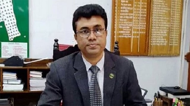 বান্দরবানের জেলা প্রশাসক দাউদুল ইসলাম। ছবি: সংগৃহীত