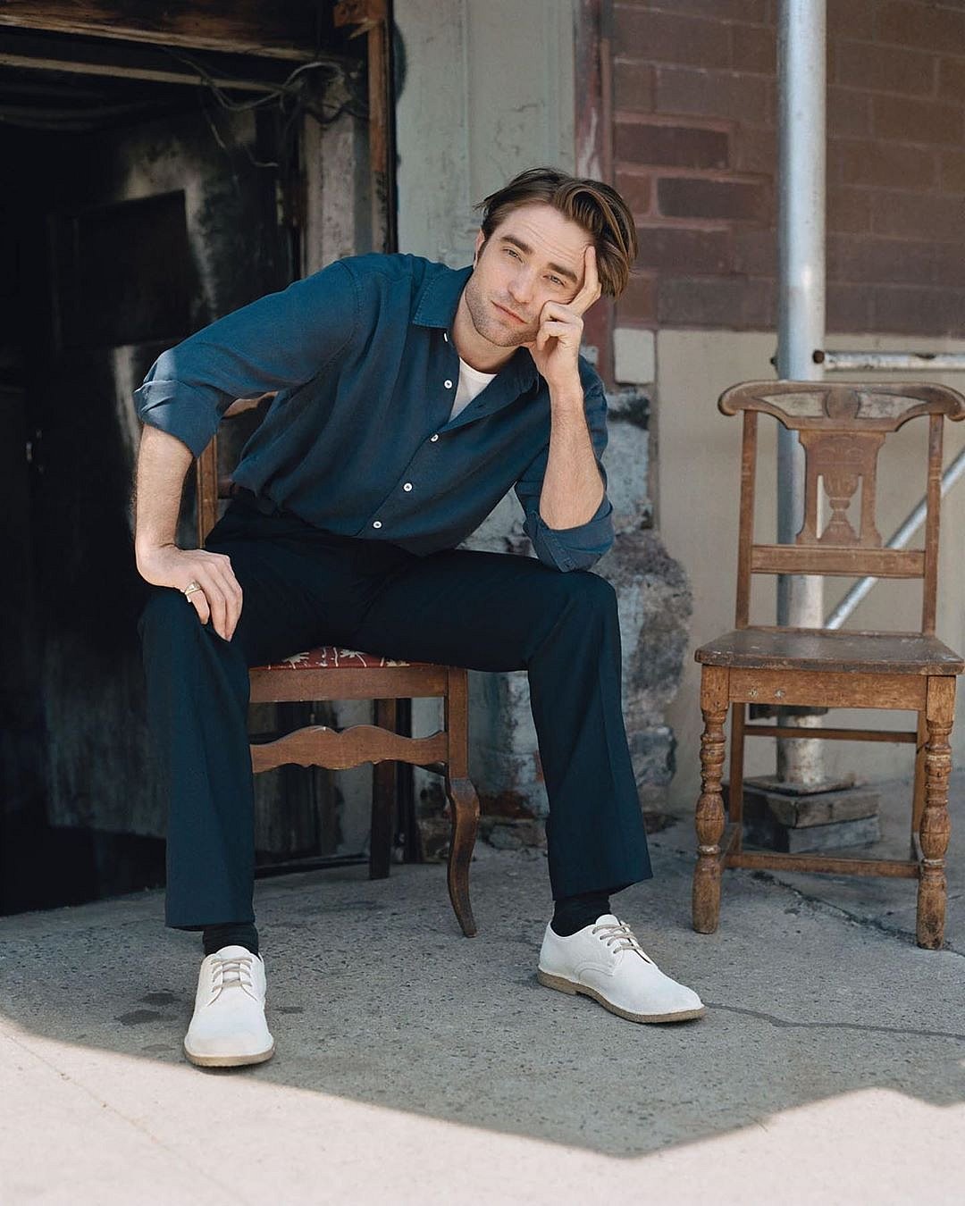 রবার্ট প্যাটিনসন। ছবি: ইনস্টাগ্রাম।