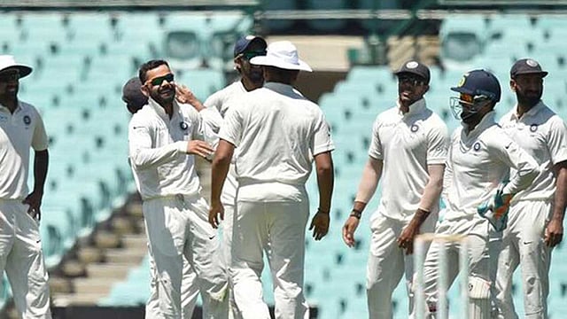 ডিসেম্বরে হতে পারে ভারত-অস্ট্রেলিয়া টেস্ট সিরিজ। ফাইল ছবি