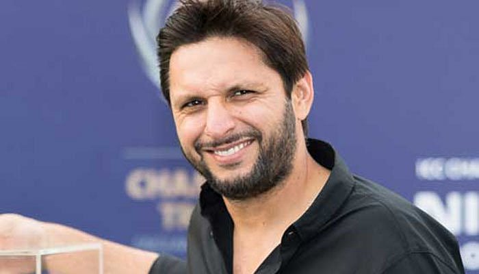 করোনায় আক্রান্ত হলেন শহীদ আফ্রিদি। ছবি: টুইটার