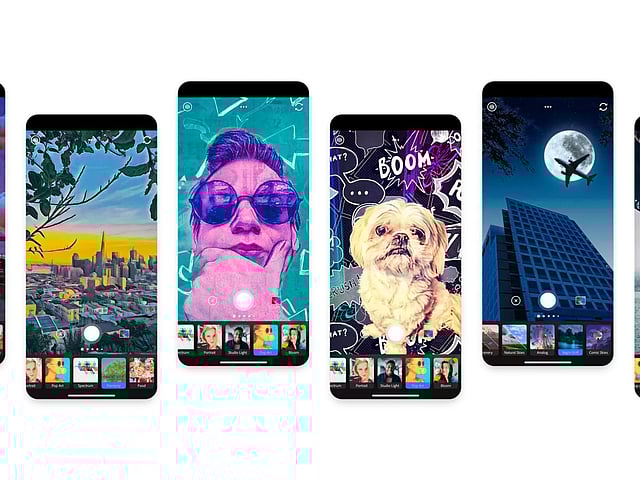 ফটোশপ ক্যামেরা অ্যাপ