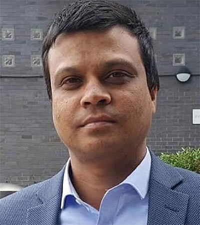 সুশান্ত দাশ গুপ্ত। ছবি: সংগৃহীত