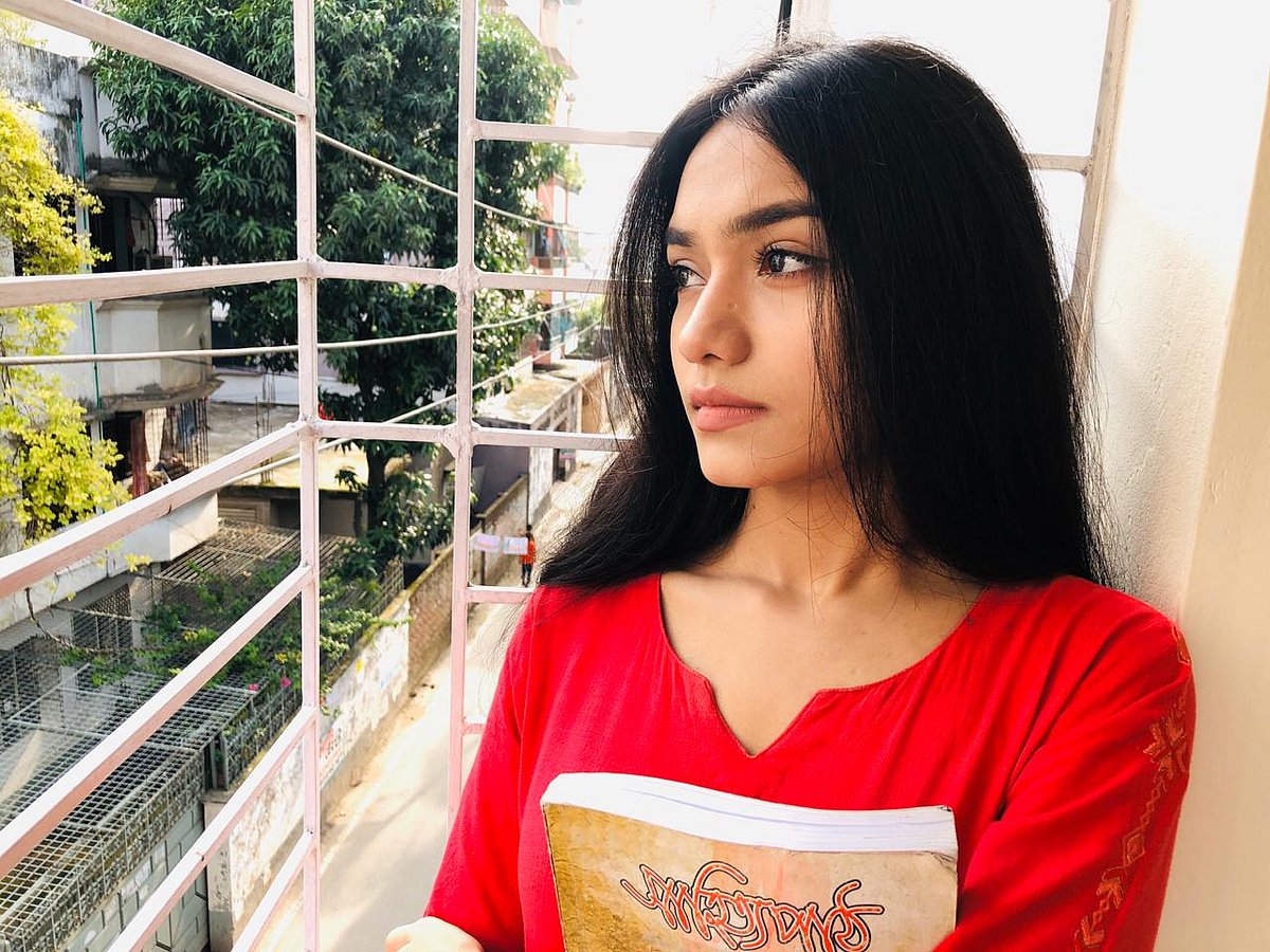 নুসরাত সায়েম। ছবি: সংগৃহীত