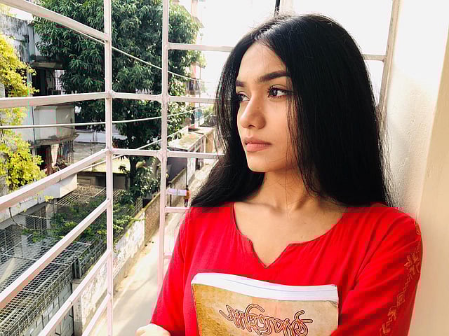 নুসরাত সায়েম। ছবি: সংগৃহীত