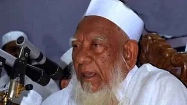 আহমদ শফী। ফাইল ছবি