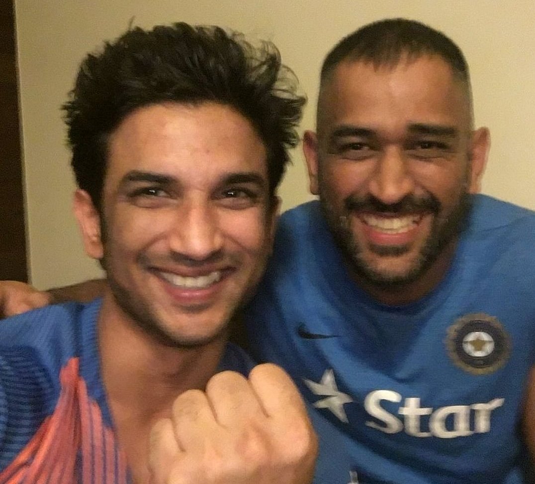 একাগ্রতায় ধোনিকেও যেন ছাড়িয়ে যেতে বসেছিলেন সুশান্ত । ফাইল ছবি