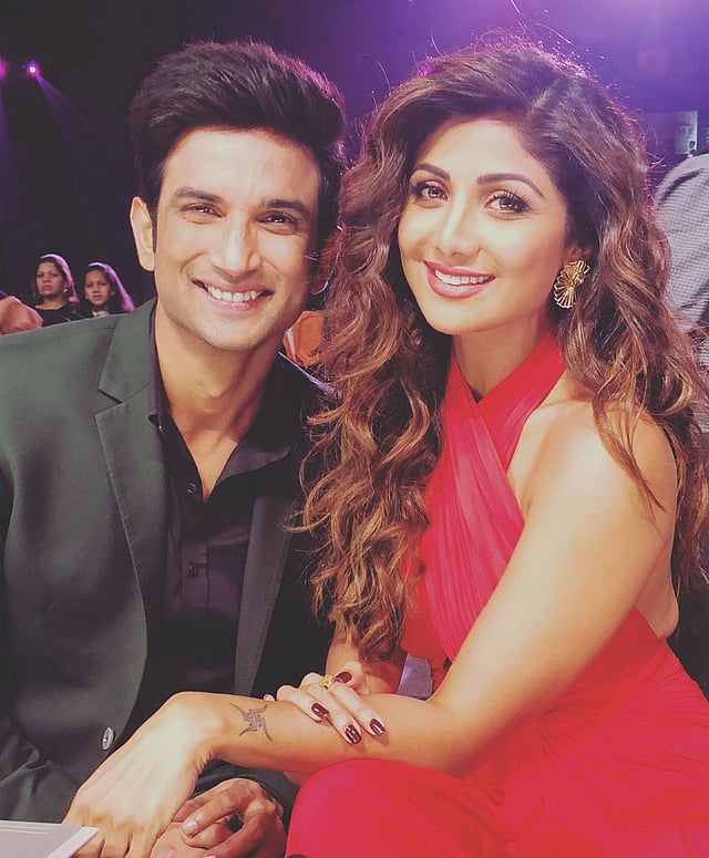 শিল্পা শেঠির সঙ্গে। ছবি: ফেসবুক থেকে সংগৃহীত