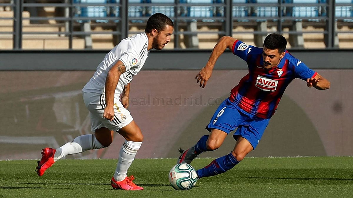 তাঁর ফেরা রিয়াল সমর্থকদের স্বস্তি দিয়েছে। ছবি: রিয়াল মাদ্রিদ