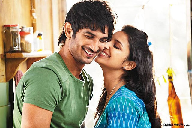 একটি চলচ্চিত্রের দৃশ্যে সুশান্ত সিং। ছবি: ফেসবুক থেকে সংগৃহীত