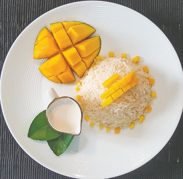 ম্যাঙ্গো স্টিকি রাইস