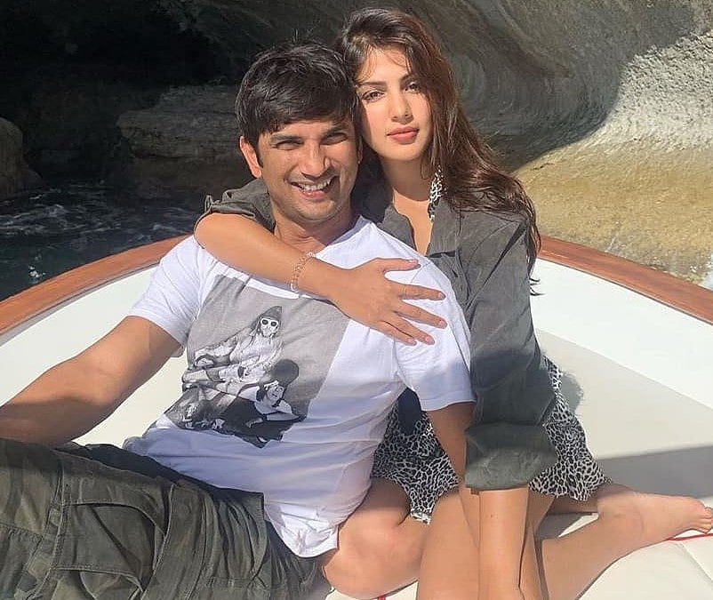 সুশান্ত ও রিয়া। ছবি: ইনস্টাগ্রাম