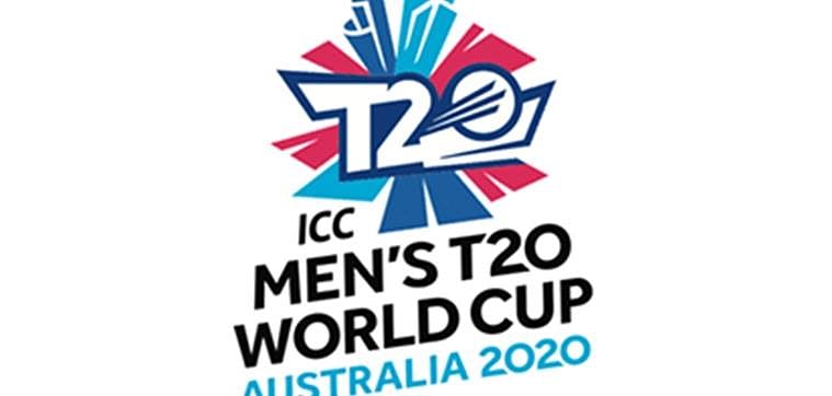 ২০২০ টি-টোয়েন্টি বিশ্বকাপের লোগো। ফাইল ছবি
