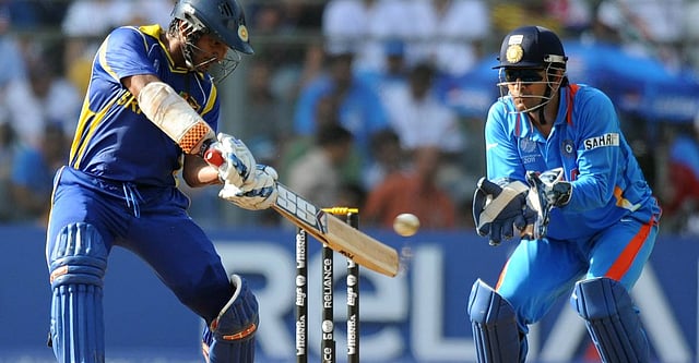 সে ফাইনালে হারের দায় এভাবে ঘাড়ে নিতে চান না সাঙ্গাকারা। ফাইল ছবি