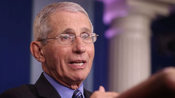 অ্যান্থনি ফাউসি। ফাইল ছবি: রয়টার্স