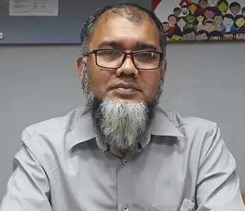 বিএসএমএমইউ এর অধ্যাপক সাইফ উল্লাহ মুন্সি। ফাইল ছবি