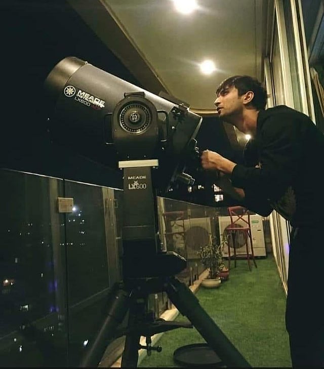 শোকে স্তব্ধ বলিউডে সুশান্তের মৃত্যু নিয়ে চলছে চুলচেরা বিশ্লেষণ। ছবি: ইনস্টাগ্রাম