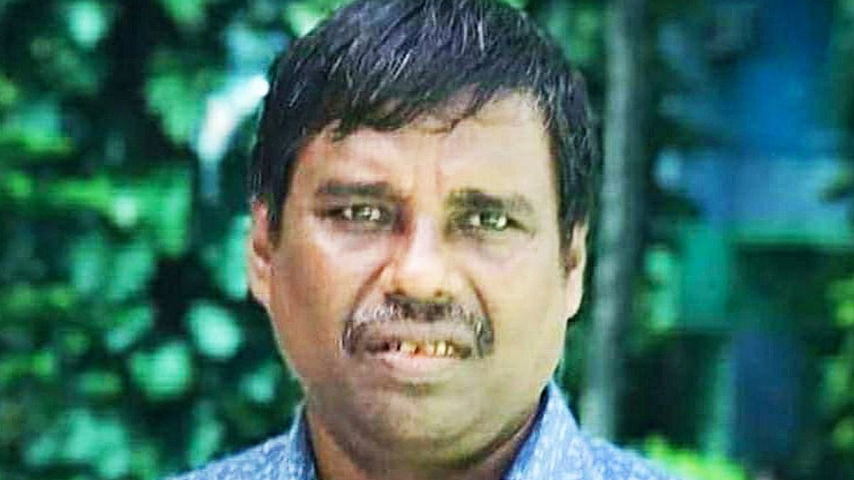 পল্লিচিকিৎসক শম্ভু দে। ছবি: সংগৃহীত