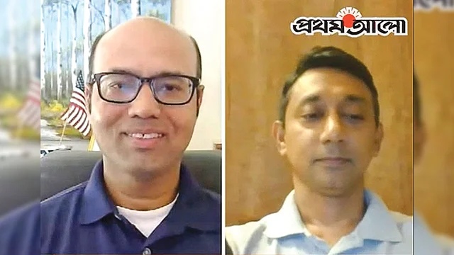 টপটক অনুষ্ঠানের দুই অতিথি শামীম মোহাম্মদ ও আসিফ নাইমুর রহমান
