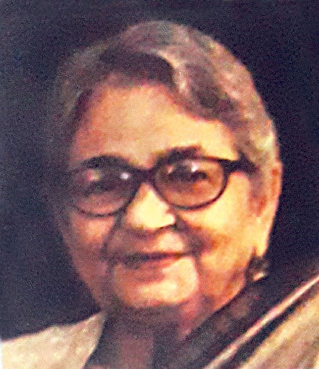 মন্দিরা ভট্টাচার্য (নন্দী)