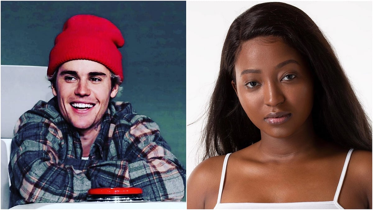 জাস্টিন বিবার ও কাদি। ছবি: ইনস্টাগ্রাম