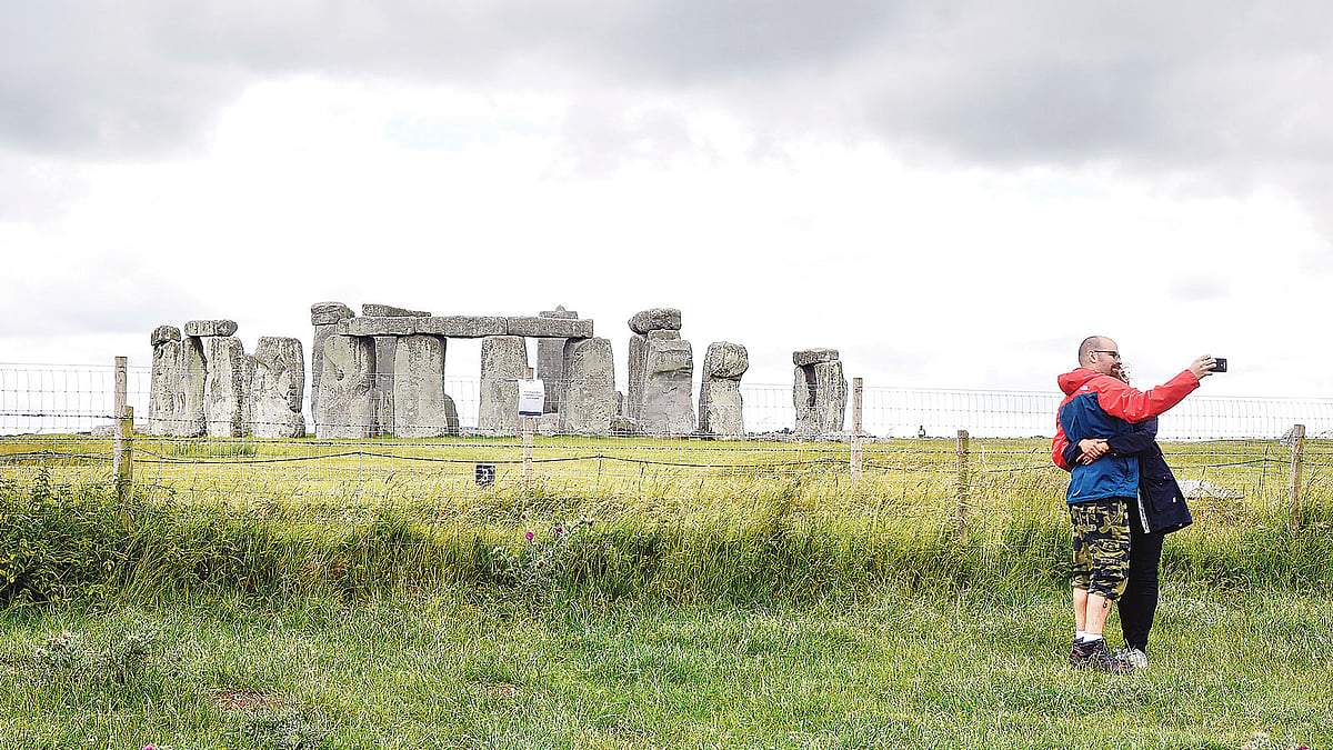 স্টোনহেঞ্জ।  ছবি: রয়টার্স