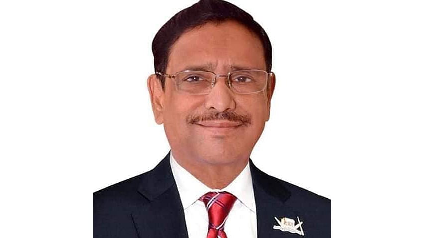 ওবায়দুল কাদের। ছবি: ফেসবুক