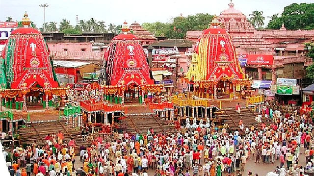 পুরীর রথ উৎসব। ফাইল ছবি।