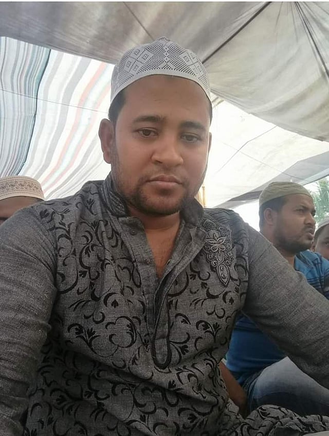 দগ্ধ হয়ে মারা যাওয়া মহিবুল ইসলাম। ছবি: সংগৃহীত