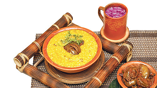 আচার খিচুড়ি