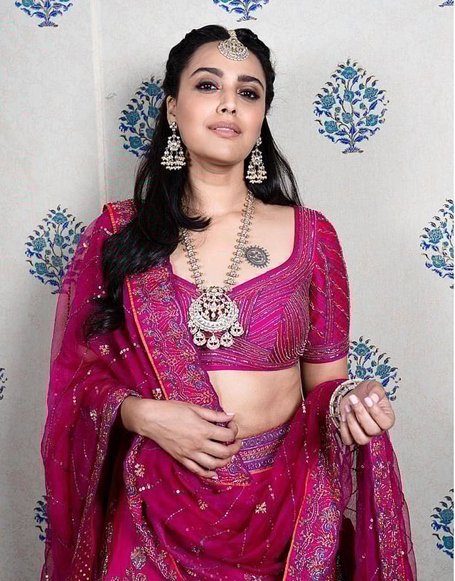 স্বরা ভাস্কর। ছবি: ইনস্টাগ্রাম