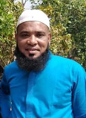 দগ্ধ হয়ে মারা যাওয়া খালেদ উদ্দিন। ছবি: সংগৃহীত