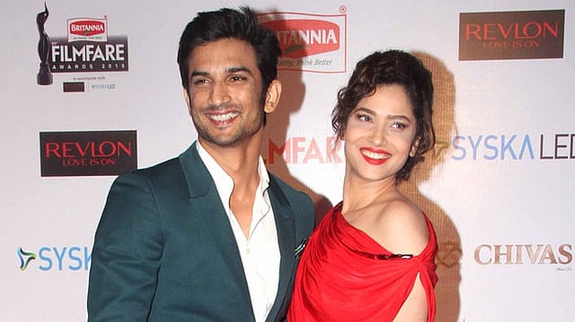 সুশান্ত সিং রাজপুত ও অঙ্কিতা লোখান্ডে। ছবি: ইনস্টাগ্রাম