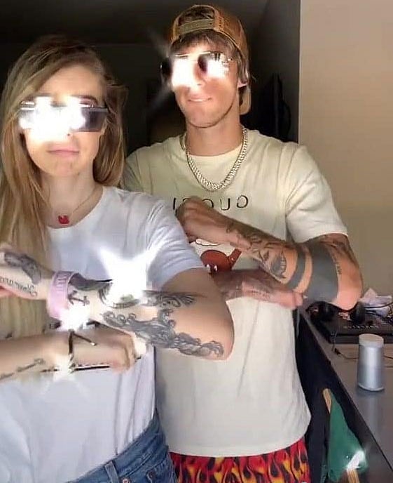 টিকটকে ভিডিও বানিয়ে বাদ পড়লেন ফুটবলার। ছবি: ইনস্টাগ্রাম