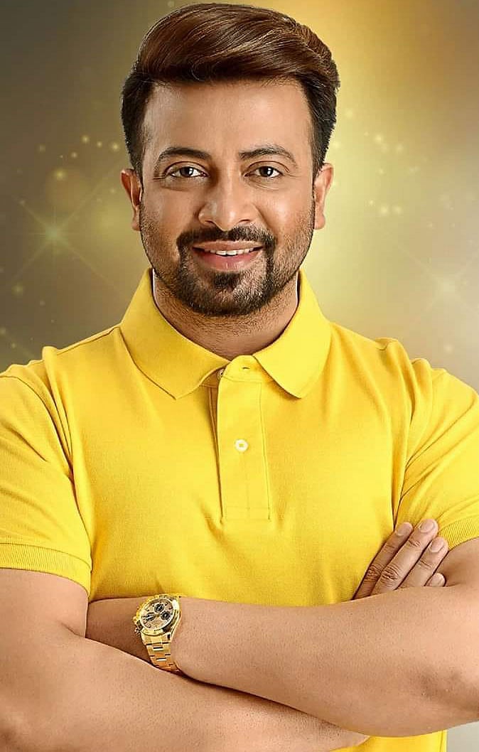 ২০১৭ সালের নভেম্বর মাসে শাকিব খানের প্রযোজনা প্রতিষ্ঠান এসকে ফিল্মস ‘প্রিয়তমা’ ছবিটি করার ঘোষণা দেয়। ছবি: ফেসবুক থেকে