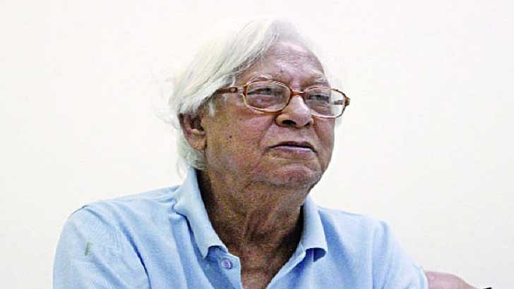 কথাসাহিত্যিক নিমাই ভট্টাচার্য: ফাইল ছবি