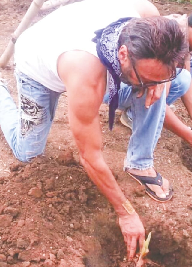 জ্যাকি শ্রফ